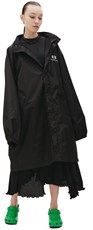 Balenciaga Black logo rain coat 212162